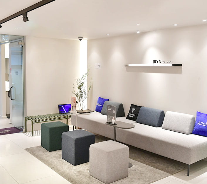 Daegu branch interior photo